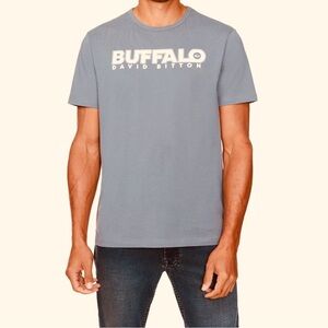 Buffalo David Bitton Logo Tee - small